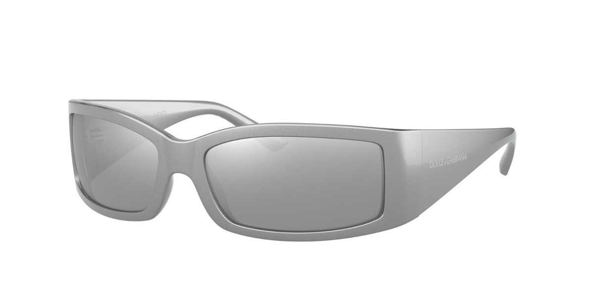 Dolce & Gabbana DG 6188 Grey/Light Grey Mirrored (3415/6G