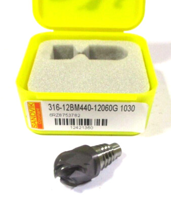 SANDVIK VHM Kopier Fräskopf Ø12 R6 316-12BM440-12086G  Einschraubfräser H53276
