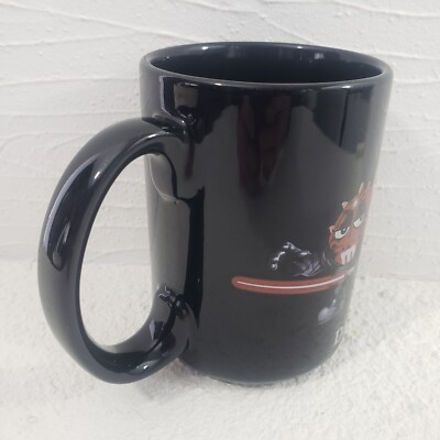 M&Ms The Star Wars Mpire Coffee Mug Dare To Go To the Dark Side 2005 Lucas  | eBay