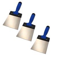 3X Fugenspachtel 120Mm Dewepro 2-K Griff FläChenspachtel Spachtel Breitspachtel