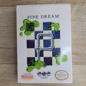 💥NES Pipe Dream Complete in Box CIB (Nintendo)💥