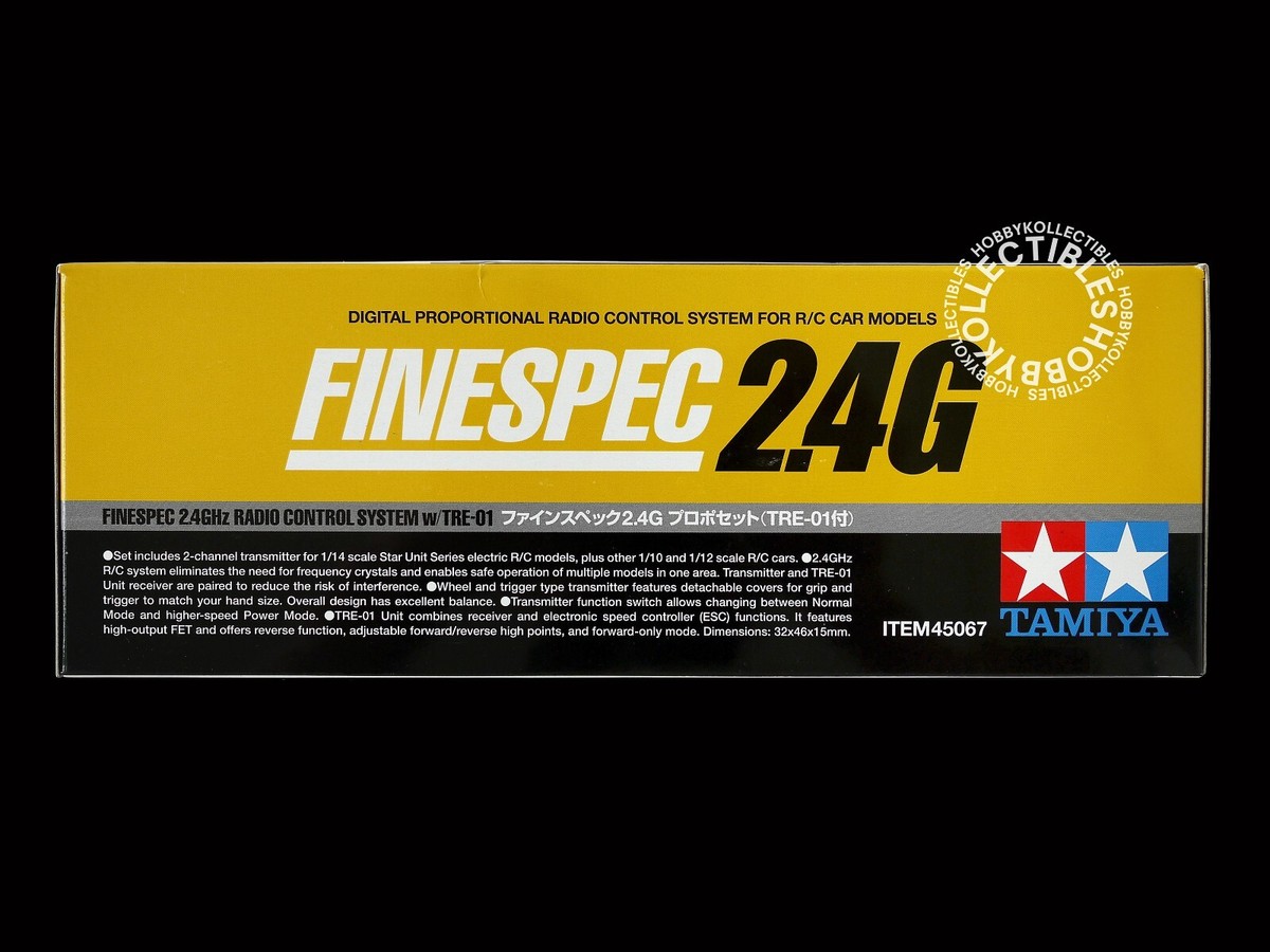 Tamiya RC Finespec 2.4GHz Radio Control System w/TRE-01