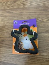 Wilton Comfort Grip Cookie Cutter Halloween Black Ghost