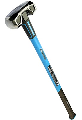 Profi Vorschlaghammer 4500g geschmiedeter Stahl Hammer Abbruchhammer 02632 12345