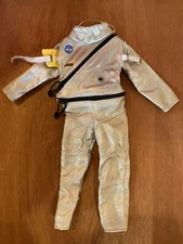 G.I. Joe Vintage NASA Astronaut Silver Space Suit Tagged