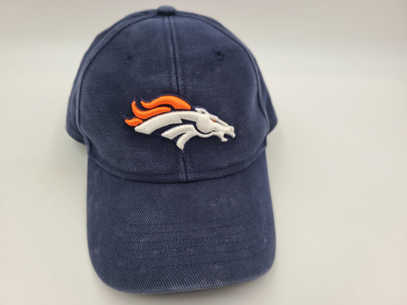 Youth Denver Broncos Reebok Adjustable NFL Cap for Kids in Blue