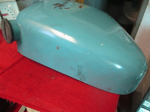 Ariel Red Hunter Hunt Master Swing Arm Oil Tank 090724 - Picture 7 of 19
