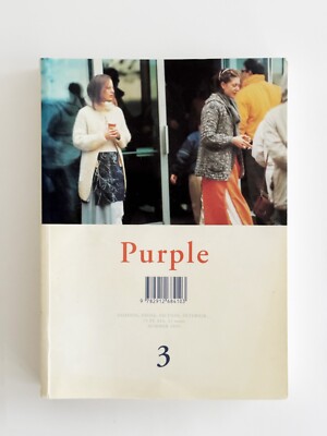 Purple 3 Summer 1999 Purple Number Three Summer 1999
