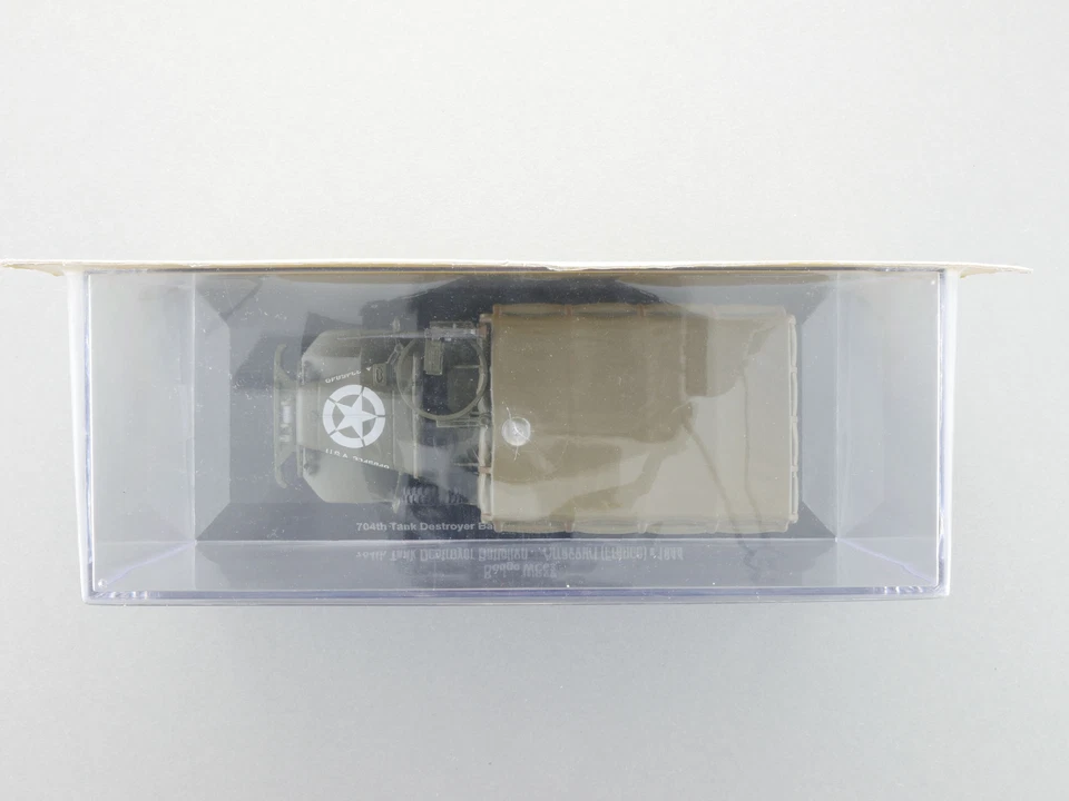 Eaglemoss EM014 Dodge WC63 704th Tank Destroyer Battalion New Boxed 1609-15-68 - Image 3 of 3