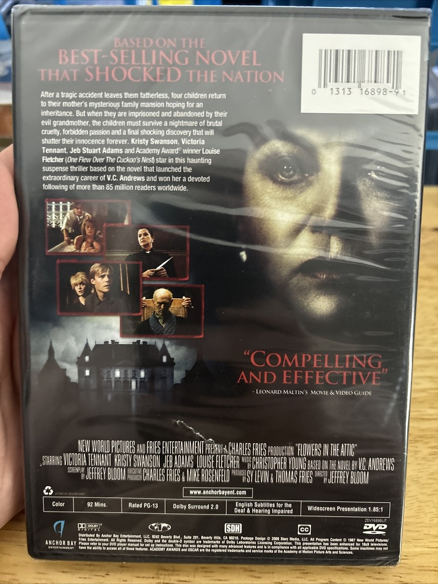 FLOWERS IN THE ATTIC (DVD, 2011) NEW 14381730623| eBay