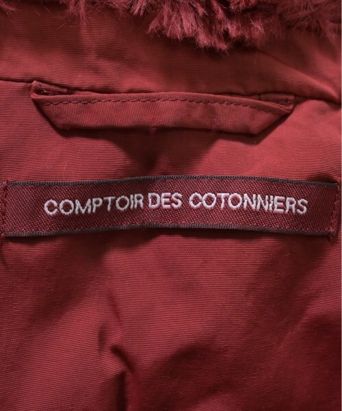 [COMPTOIR DES COTONNIERS] ダウンジャケット 38 Oversize trench coat brown - Comptoir des Cotonniers