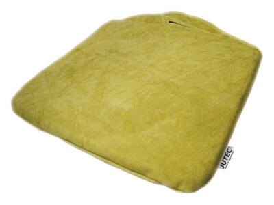 JUTEC Schweißerkissen bis 250°C, 400 x 400 x 40 mm aus Spaltleder
