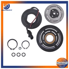 A/C AC Compressor Clutch Kit Pulley Coil For Jeep Liberty Dodge Dakota 2002-2003