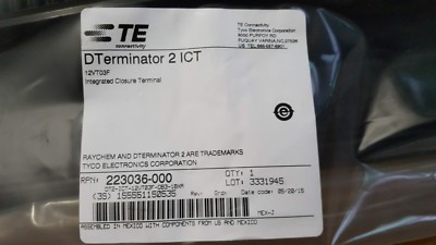 TYCO RAYCHEM  DT2-ICT-05VT03F  Integrated Closure Terminal 