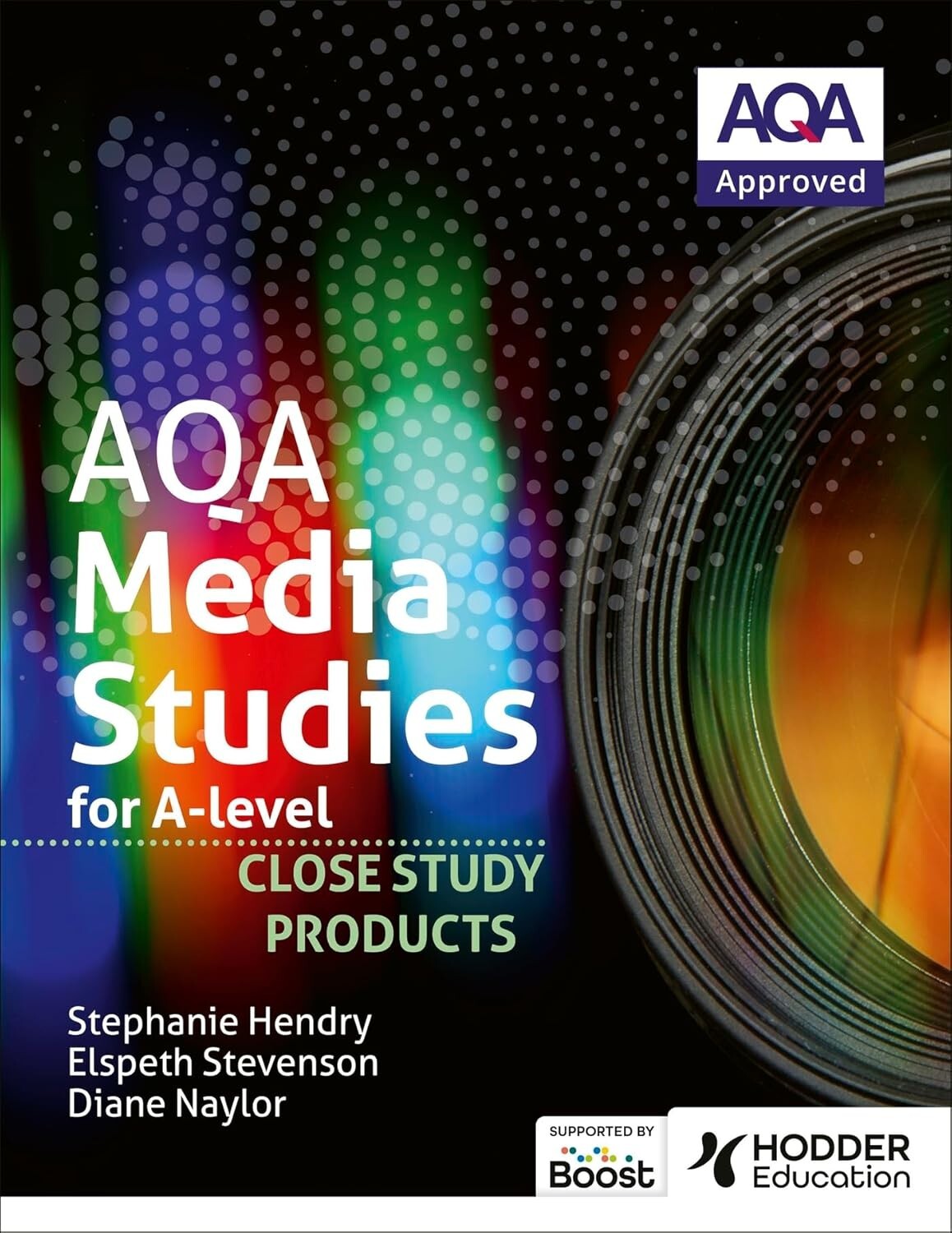 AQA MEDIA STUDIES FOR A LEVEL CLOSE STUDY PRODUCTS - VGC - Pre-owned