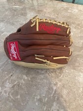12.75” Rawlings Gold Glove Elite GGE1275BCS Leather Baseball Glove never used
