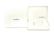 Jaeger LeCoultre White Watch Box
