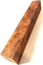 1 Thuya Burl 2x2x12 Pool Cues Jewelery Boxes Rings Knife Scales Door Gear Knobs