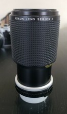 Nikon Series E 75-150mm F3.5 MF Telephoto Zoom Lens Lense