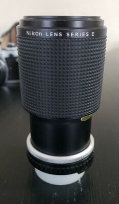 Nikon Series E 75-150mm F3.5 MF Telephoto Zoom Lens Lense | eBay
