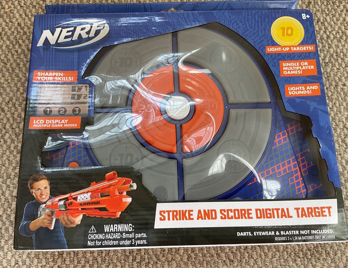 Digital Target Nerf Elite Diana ElectrÃ³nica Nerf Bullets Nerf