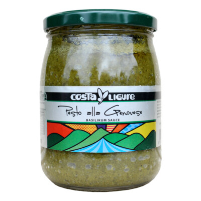 Pesto alla Genovese  Basilikum-Sauce