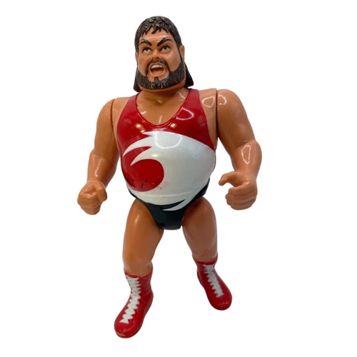 Typhoon WWF WWE Wrestling Action Figure 1991 Hasbro Vintage Action Works