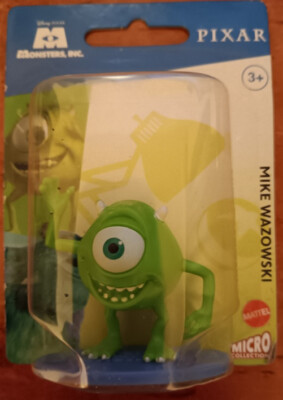 Mattel+ Disney Pixar Micro Collection+ Mike Wazowski + Neu + OvP +