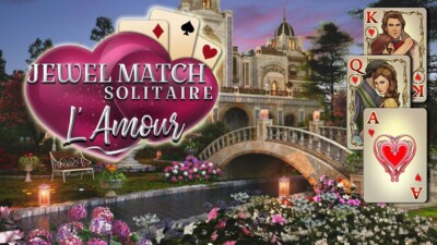 Jewel Match Solitaire L'Amour - Region Free Steam PC Key (NO CD/DVD)