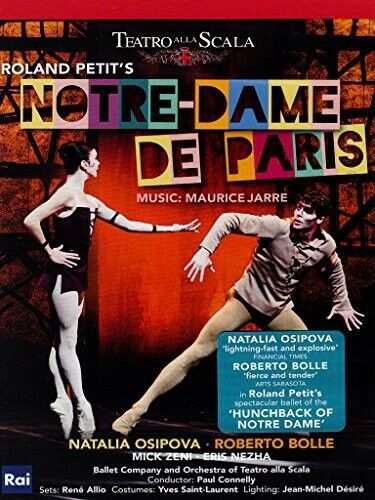 droog span stel je voor Notre Dame De Paris: Teatro Alla Scala DVD (2014) Paul Connelly cert E |  eBay