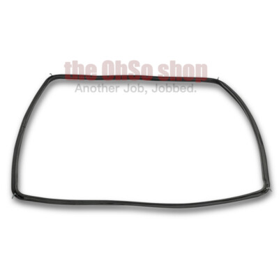 SMEG Herd Türdichtung Gummidichtung 4-seitig 5 Clips 440 x 360 mm für Hauptofen