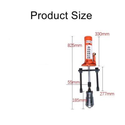 Cylinder Liner Puller Auto Repair Hydraulic Multi-purpose Cylinder Puller