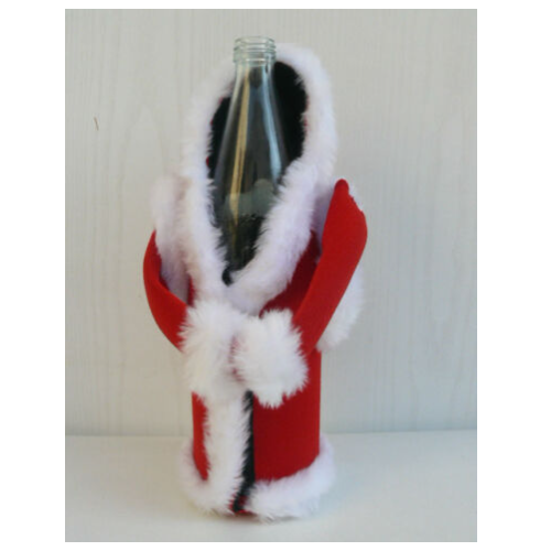 Excelsa - Thermal Bottle Cover in Neoprene Santa Claus for 1 liter bottles