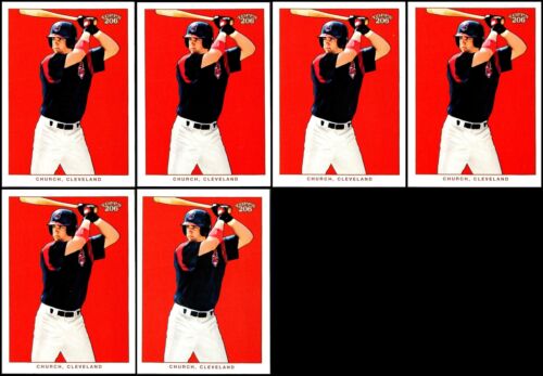Topps 206 Ryan Church (6) Card Lot - THIS WON'T LAST – PURCHASE NOW!