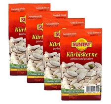 SUNTAT Kürbiskerne ungeschält geröstet & g...
