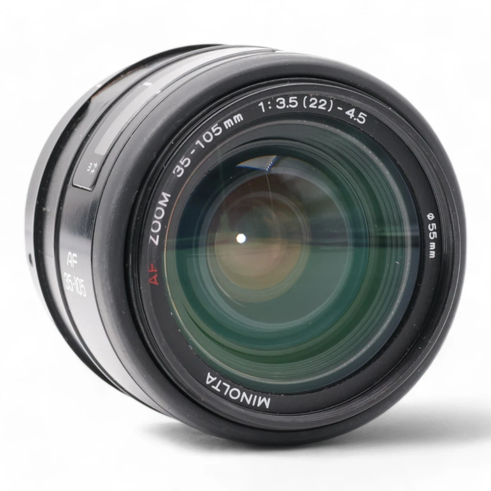 Objetivo Zoom Minolta AF Zoom 35-105mm 35-105 1:3.5(22)-4.5 3.5-4.5 Dynax Sony - Imagen 3 de 4