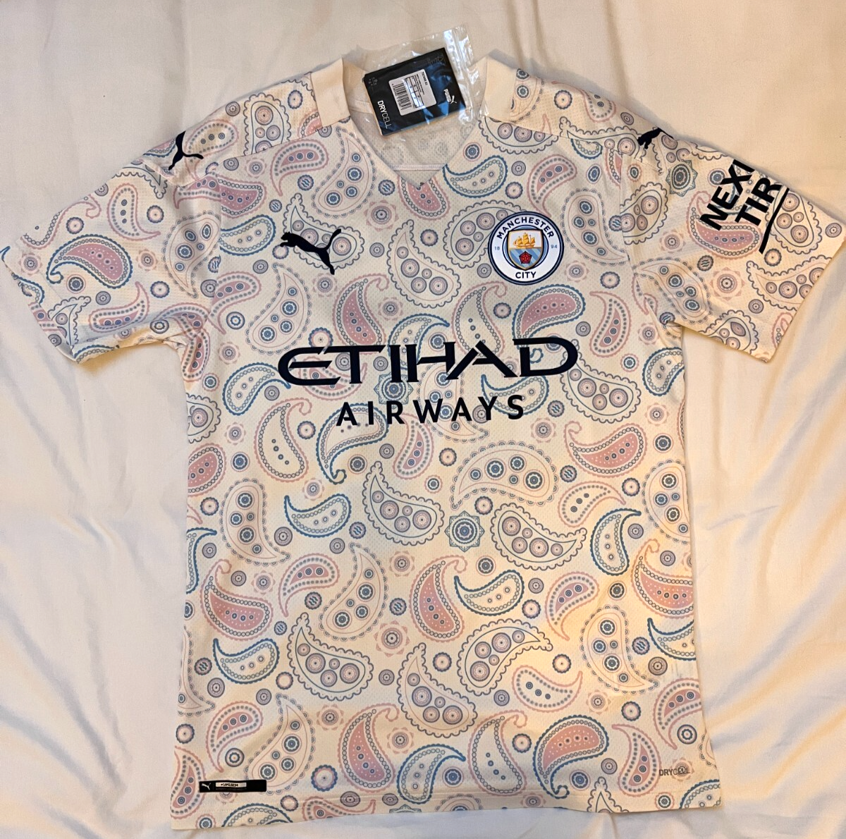 Hitchki Co 3rd Kit Paisley Man City Kit 2020-2021 Manchester City