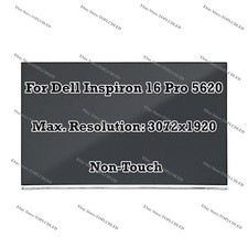 Dell Inspiron 16 Pro 5620 3K QHD 16.0" LCD LED Screen Non-Touch Panel Display