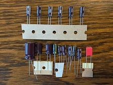 Technics SL-Q2 SL-Q3 Speed Repair Kit Capacitors Turntable Recap Set