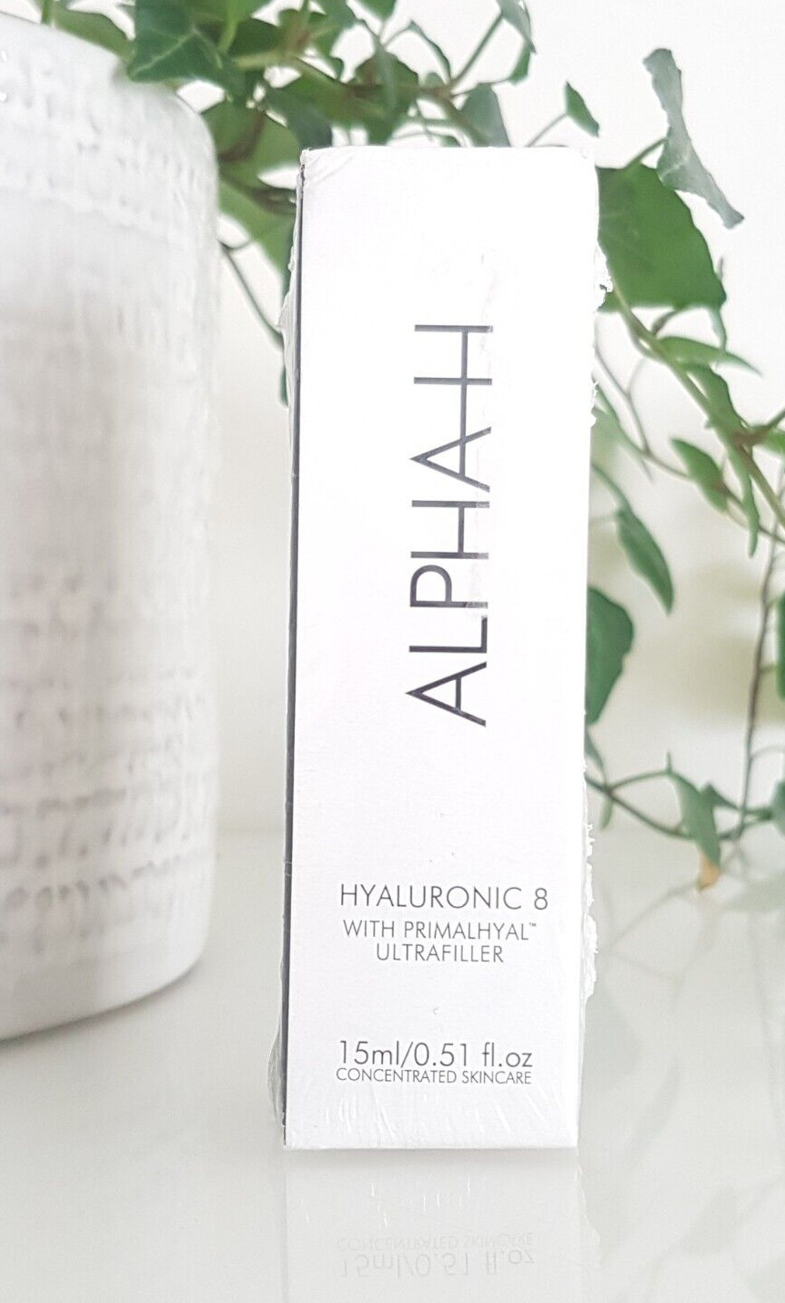 ALPHA-H Hyaluronic 8 with Primalhyal Ultrafiller 15ml