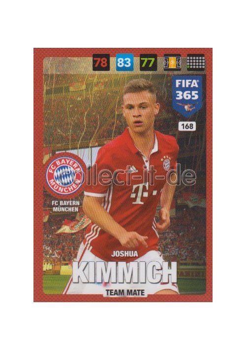スポーツ選手 2017-18 PANINI SELECT Joshua Kimmich 2017-18