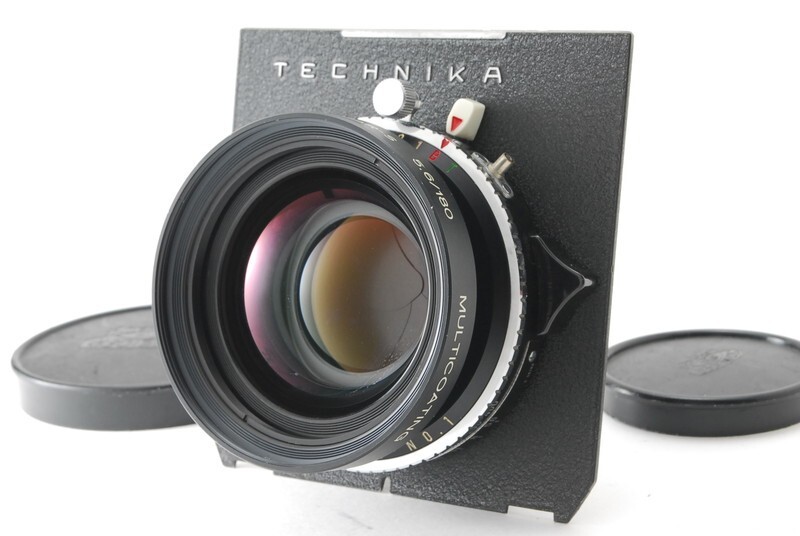 Exc5+】Schneider Kreuznach Symmar S 180mm F5.6 MC w/Copal No Exc5+】Schneider Kreuznach Symmar S 180mm F5.6 MC w/Copal No