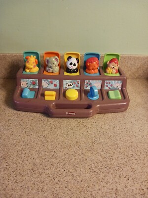 Hasbro PLAYGREEN Busy Poppin Pals - Giochi Educativi Per Bambini