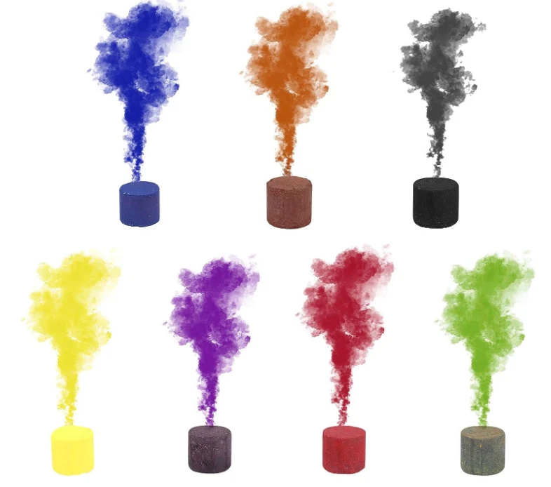 Colored Smoke Balls