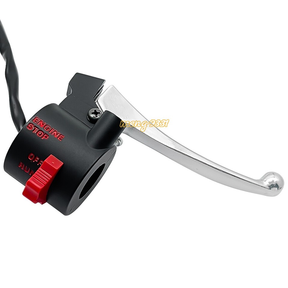 Start Stop Kill Switch W/Brake Lever For Honda Z50R 1991-1999 - Foto 2