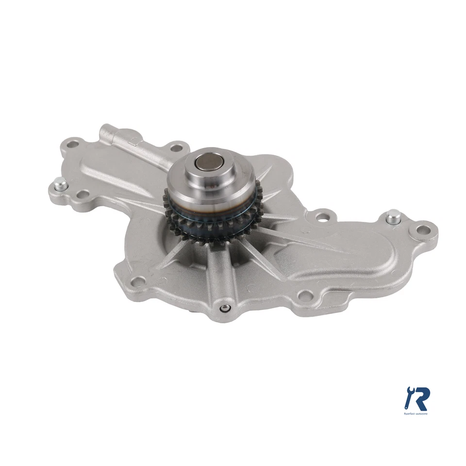 Bomba de agua AW6348 para 12-19 Edge Explorer Flex Taurus MKS MKT MKX 3,5 L 3,7 L Foto 4 de 4