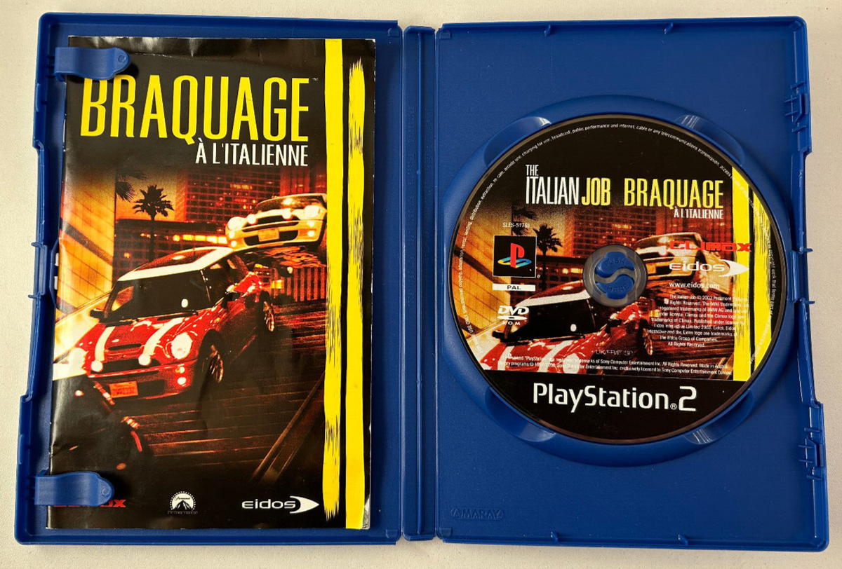 Braquage à l'Italienne DVD (The Italian Job) (France