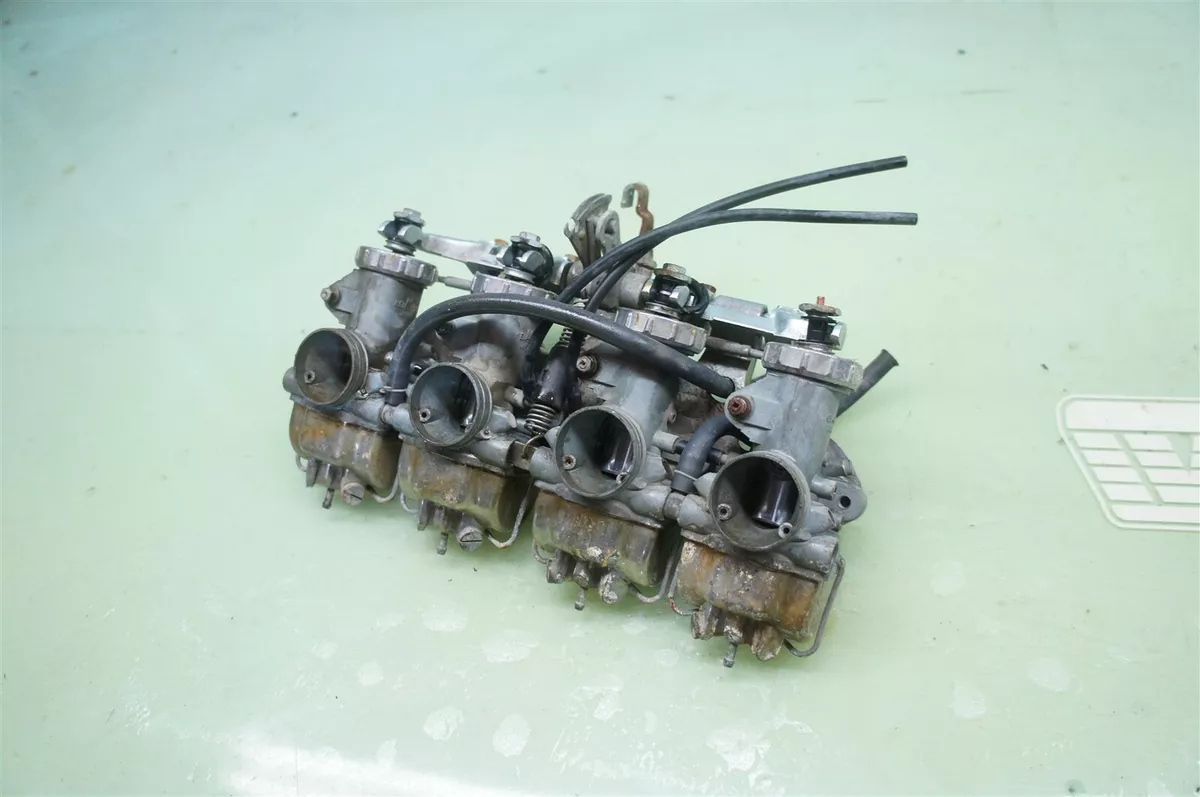 HONDA CB750 CB 750 SOHC FOUR CARBURETOR CARBS SET 2 2472 eBay