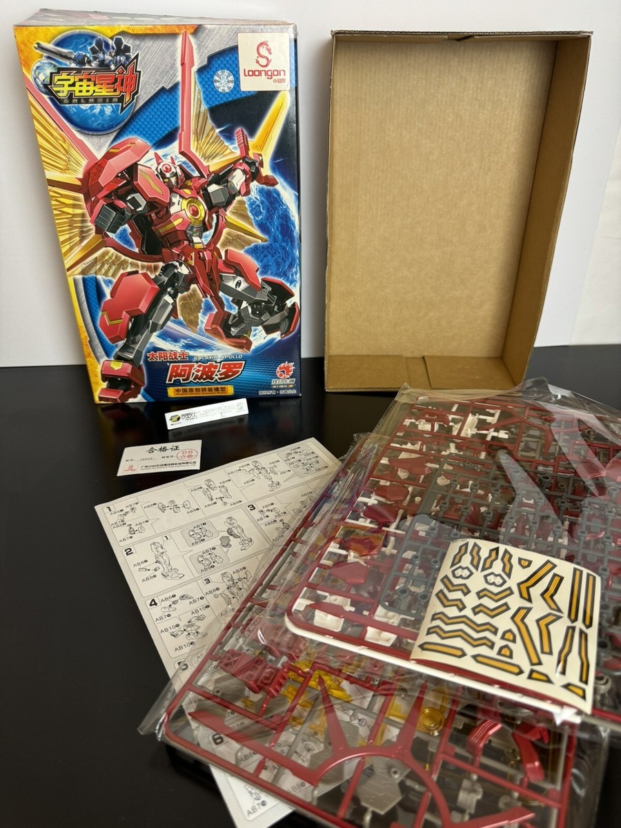 Loongon Galaxia Apollo Model Anime Robot Model Kit , Must