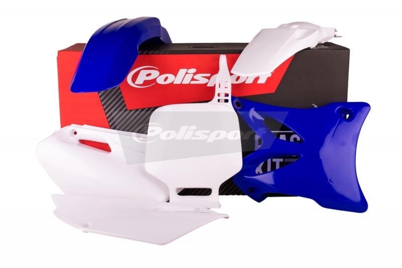 Kit plastique Polisport YZ85 haute résistance aux chocs pour motocross Yamaha